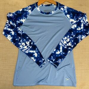 Speedo TiDye Swim Shirt